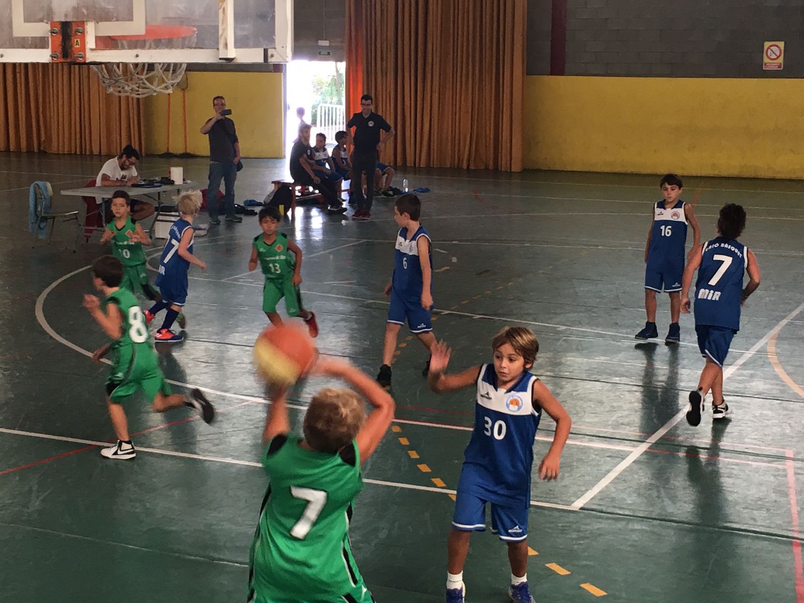 PRE MINI MIXTO 16092017