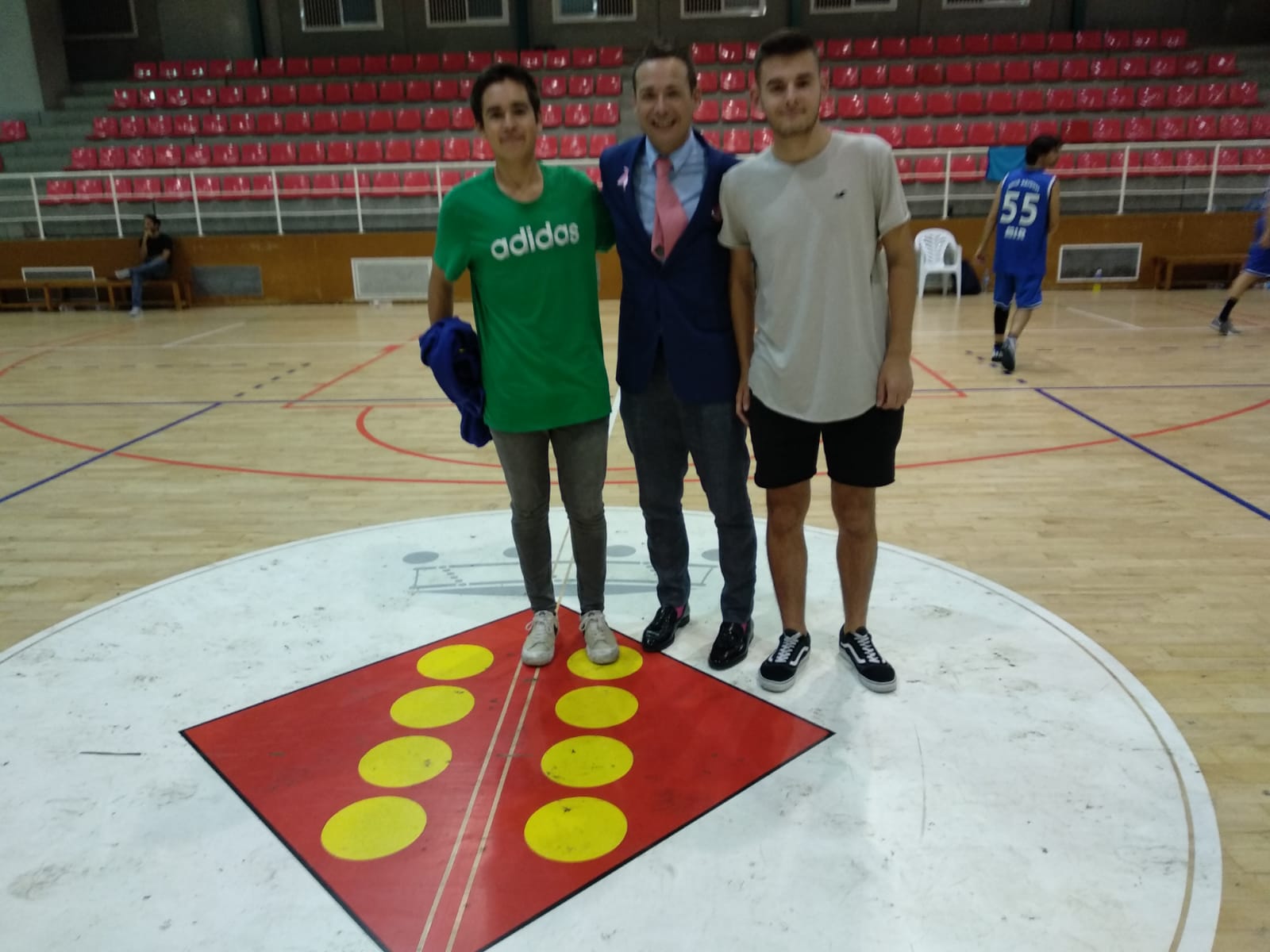 2018 10 21 Premiat Joel Seba i Sergi Frisach