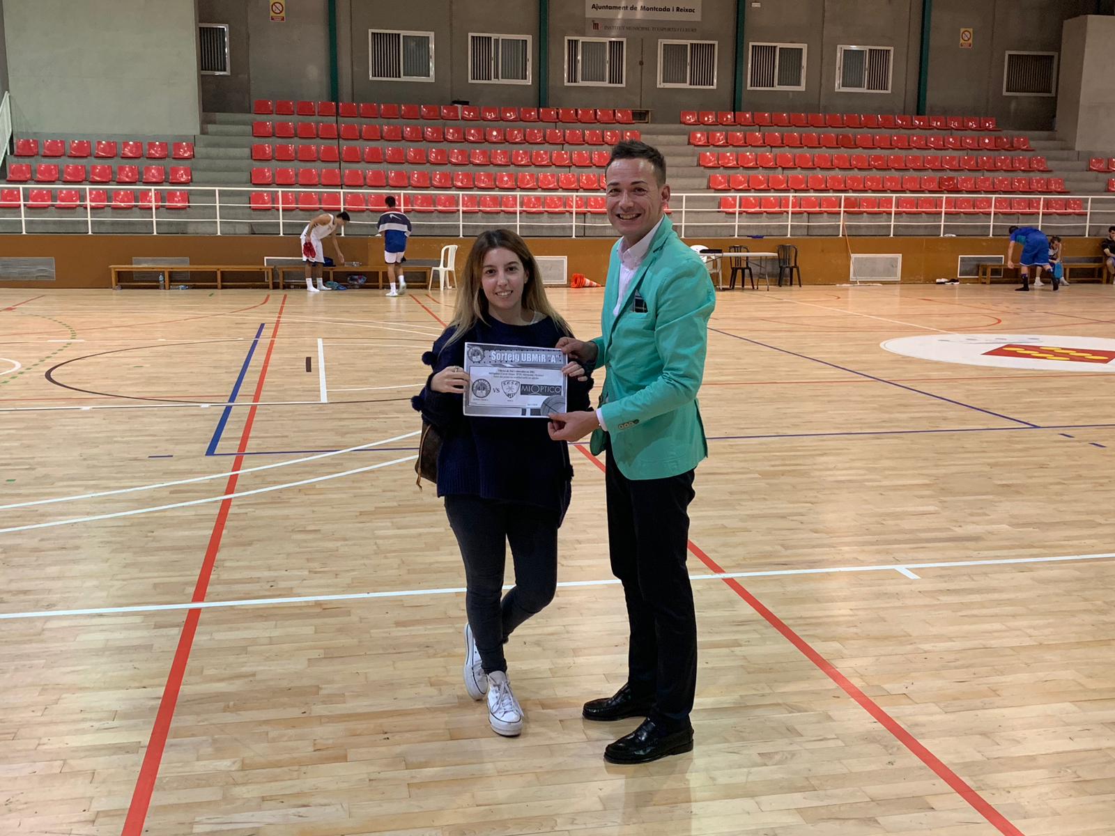 2018 11 04 Premiat Mireia Ruiz