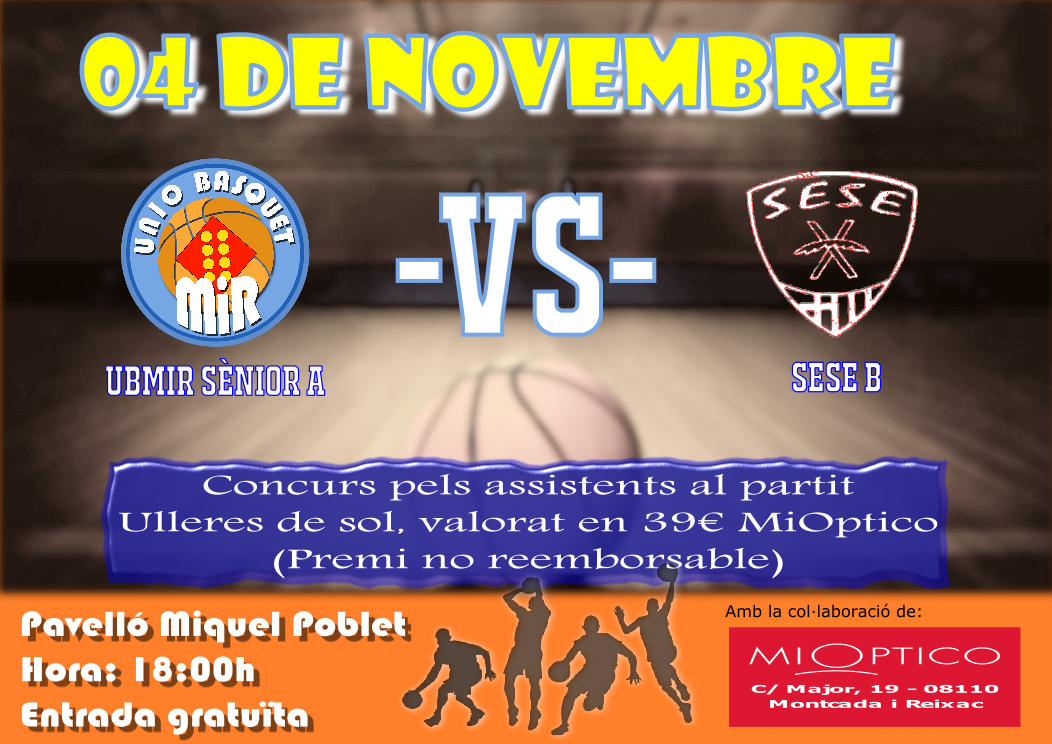 SENIOR A SESEB 04 11 2018