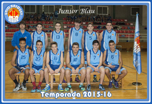 Junior Blau baja