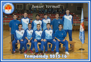 Junior Vermell baja