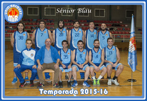 Senior Blau baja