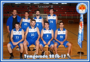 15 Senior B Masc 2016 17