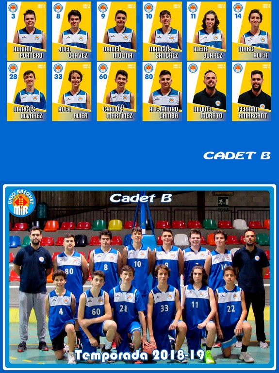 montaje equipos global 2019 CADETE B tn