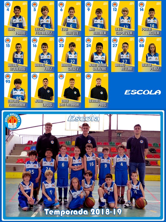 montaje equipos global 2019 ESCOLA tn