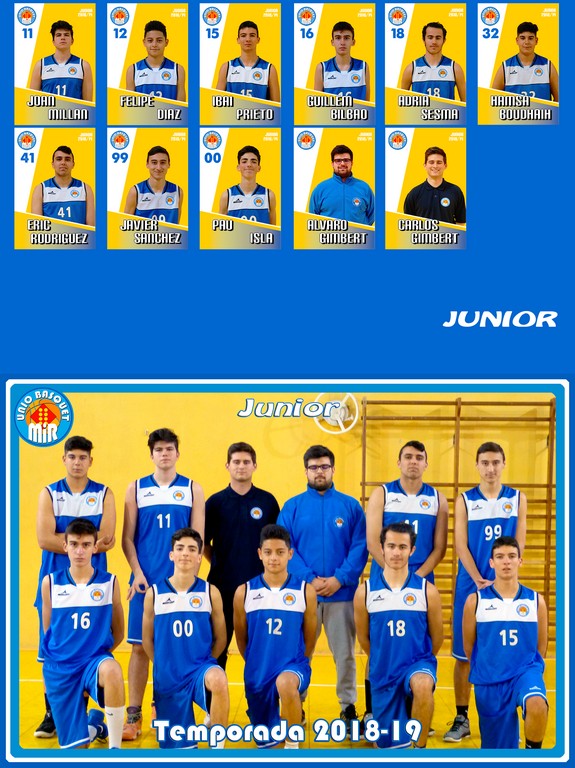 montaje equipos global 2019 JUNIOR tn