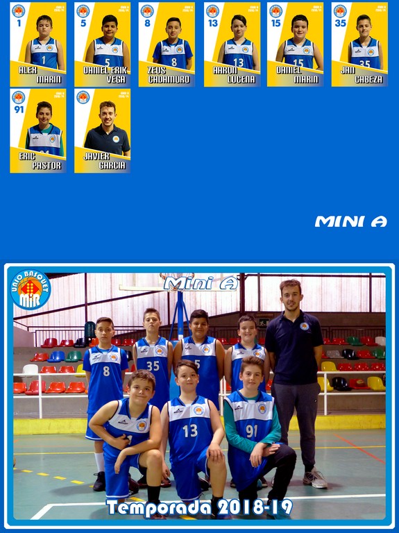 montaje equipos global 2019 MINI A tn