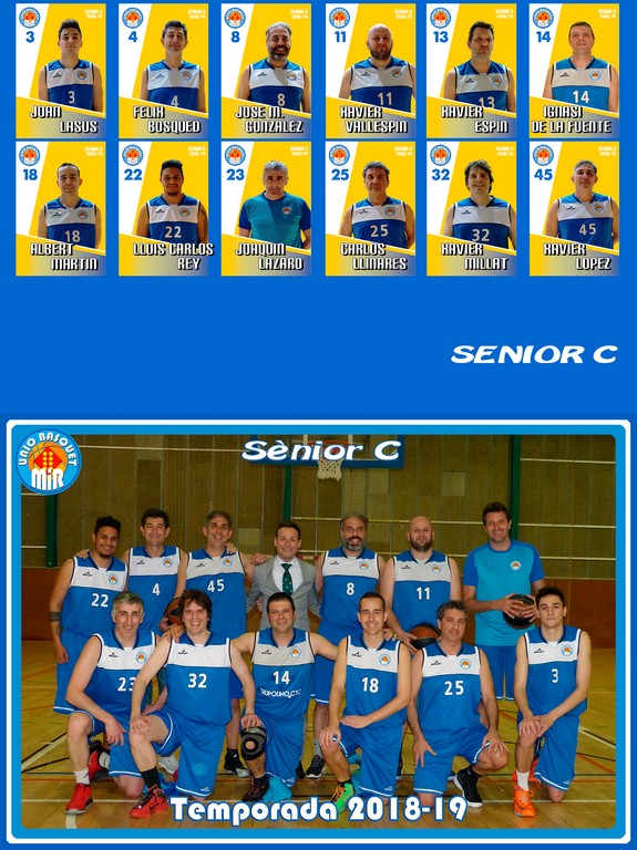 montaje equipos global 2019 SENIOR C tn
