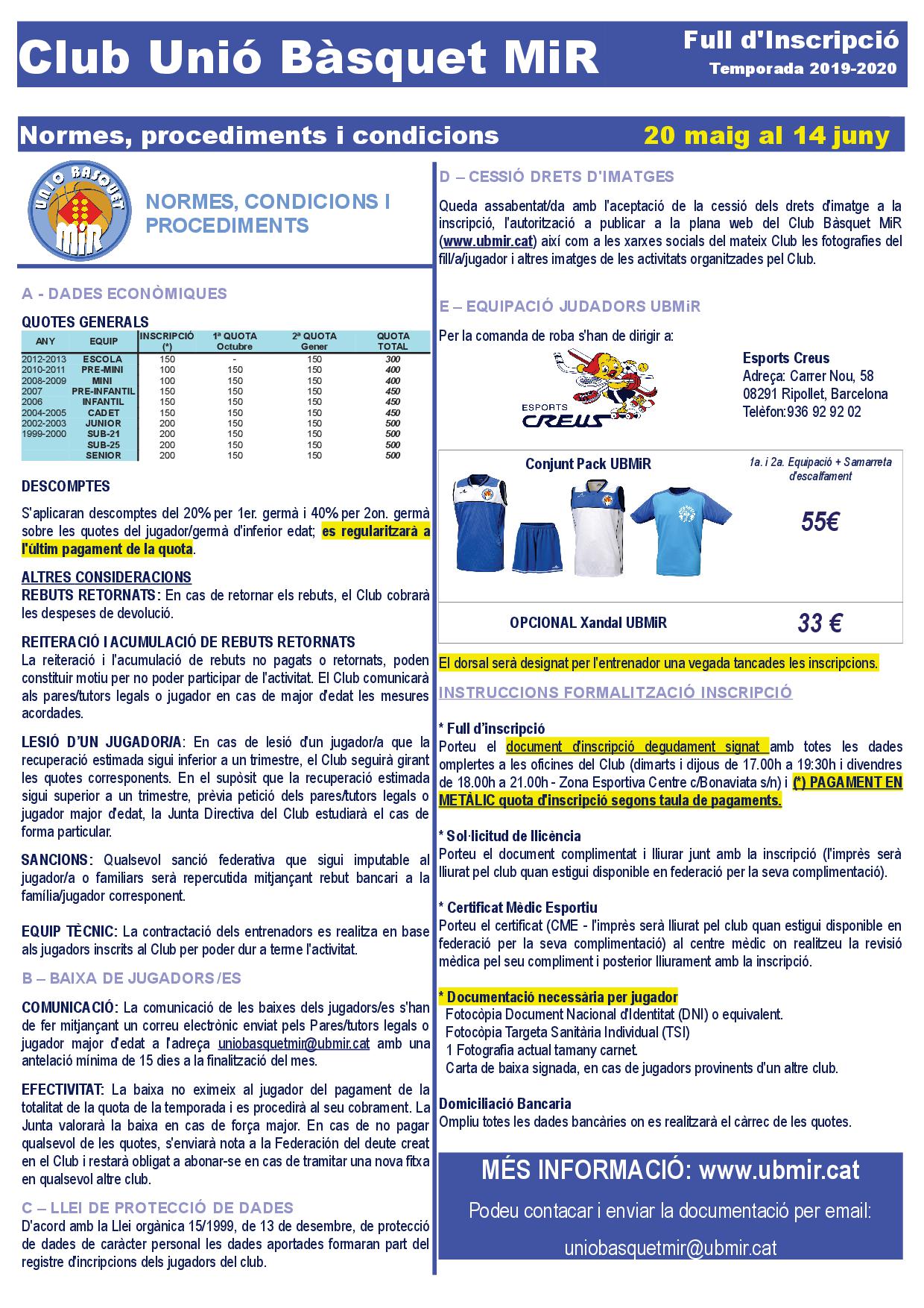 Inscripcions 2019 2020 FINAL