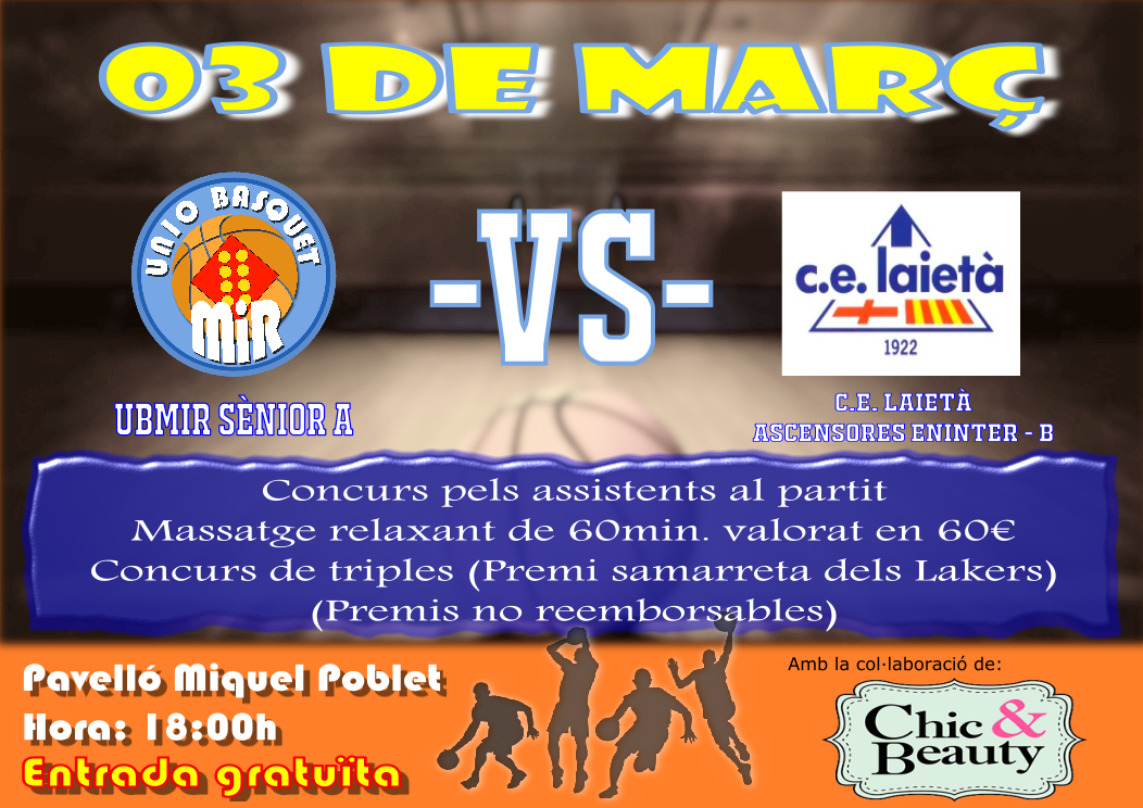 SENIOR A LAIETA 03 03 2019