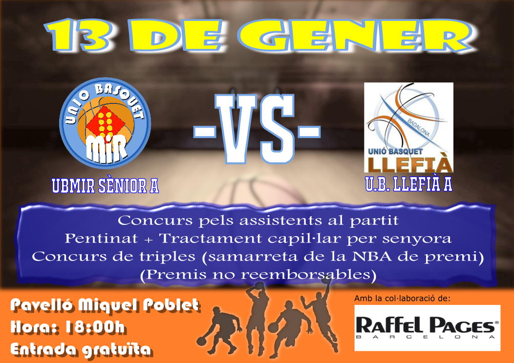 SENIOR A LLEFIA 13 01 2019