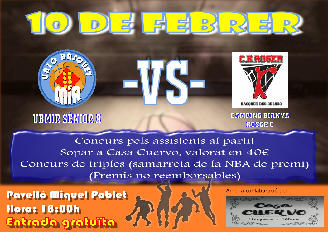 SENIOR A ROSER 10 02 2019