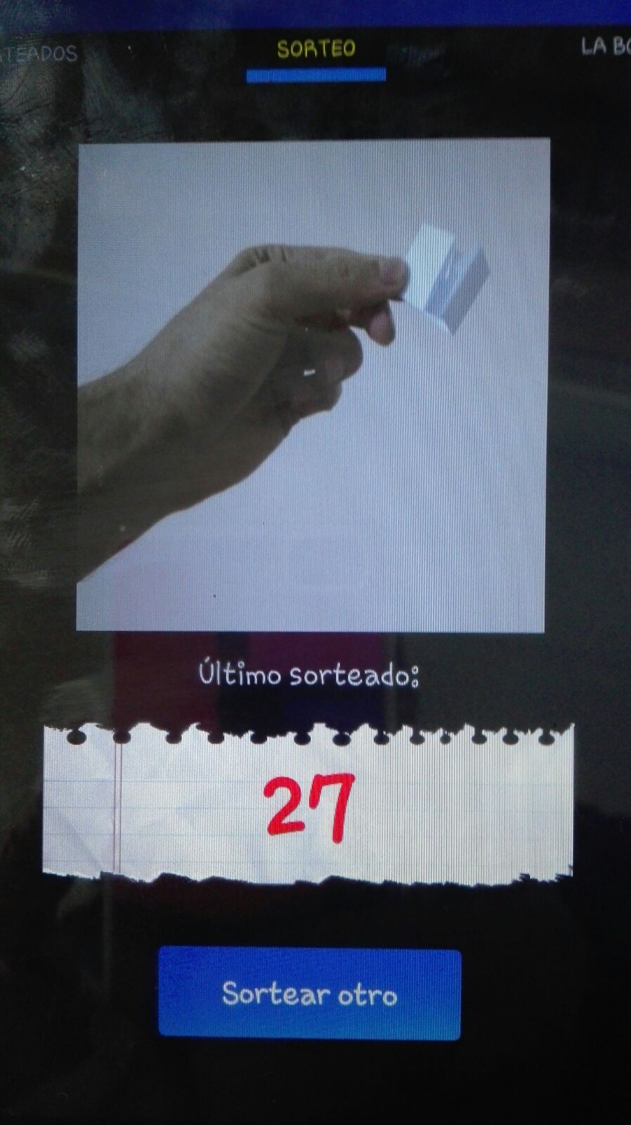 Sorteig La Poma 208 03 04