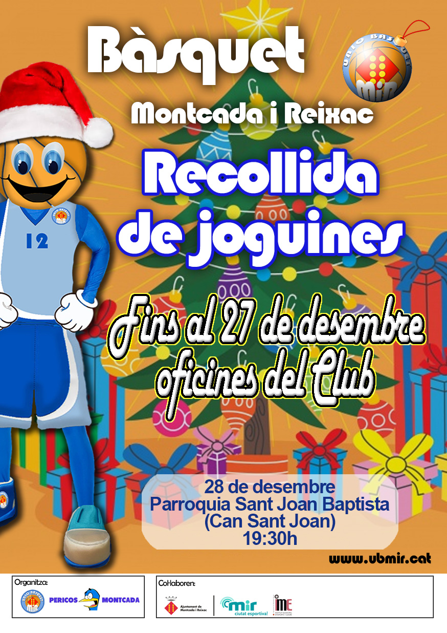 cartel joguines UBMiR 2017